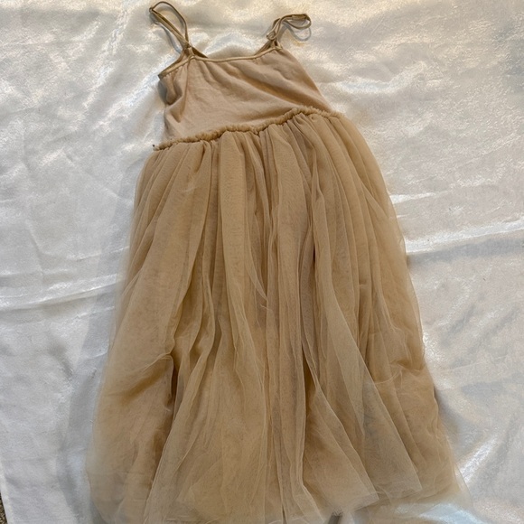 Tutu Du Monde Champagne Tulle Dress with Butterfly - Picture 5 of 5